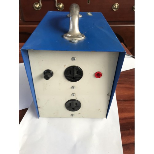 91 - 240V/120V Transformer (Untested) - Code N/A