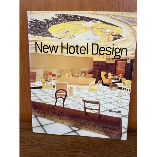 172 - Collection of 3 Architecture Books: New Hotel Design Published by Laurence King, Architecture Reborn... 