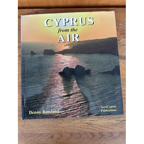 242 - Aero Cyprus Publications 'Cyprus From Air' Book by Denny Rowland