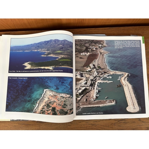 242 - Aero Cyprus Publications 'Cyprus From Air' Book by Denny Rowland