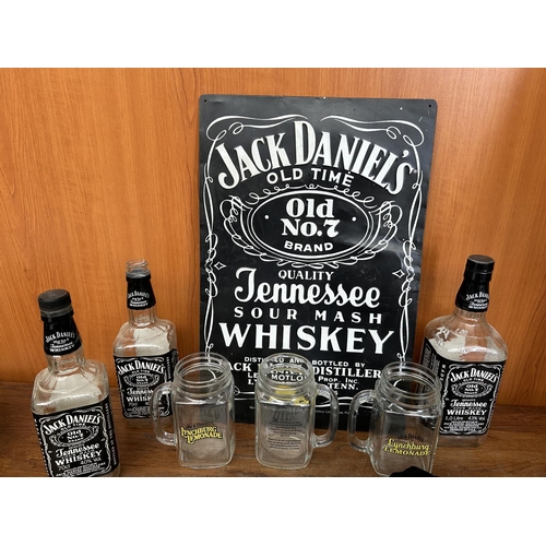 40 - Qty of Jack Daniels Collectables