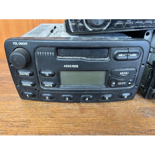 411 - x3 Vintage Car Radios (A/F)