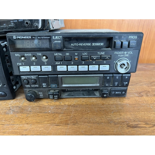 411 - x3 Vintage Car Radios (A/F)