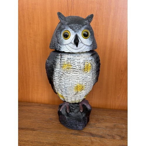 60 - Owl Bird Repellent Figure with Revolving Head (40cm H.)