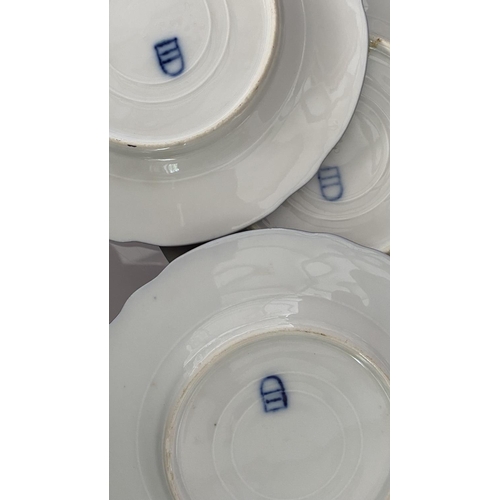 66 - x9 Royal Vienna Style Porcelain Dessert Plates