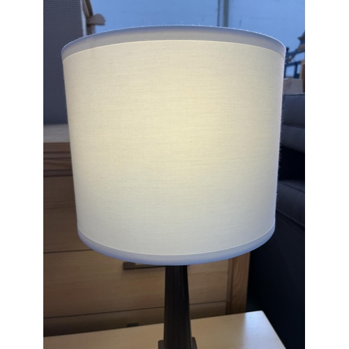 7 - Trinity Lighting Inc. USA Wooden Mayfair B Color Table Lamp - Code AM6897P