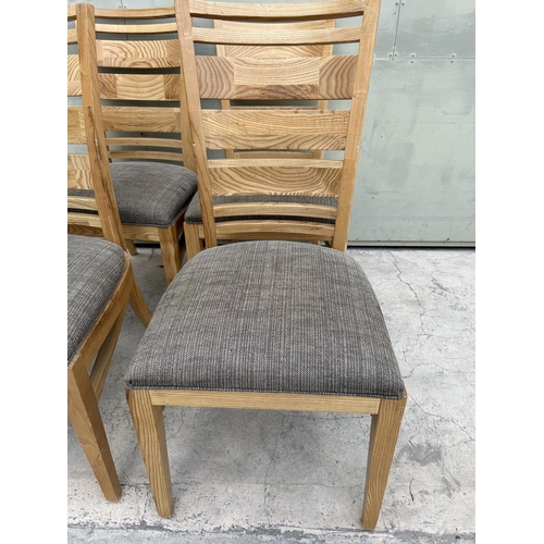 8 - x4 Heritage Home Group USA Wooden Slat Back Upholstered Dining Chairs - Code AM6902S, AM6900G, AM688... 