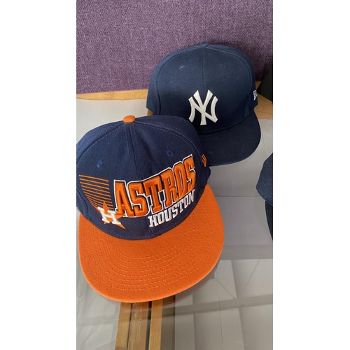 46 - Collection of 5 Baseball Caps (Unused)