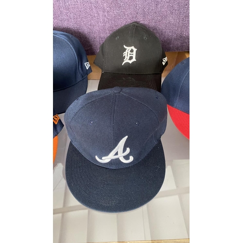 46 - Collection of 5 Baseball Caps (Unused)