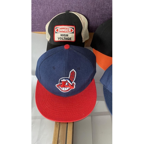 47 - Collection of 5 Baseball Caps (Unused)