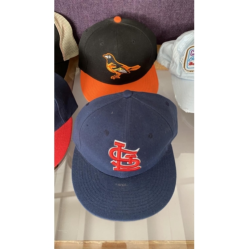 47 - Collection of 5 Baseball Caps (Unused)