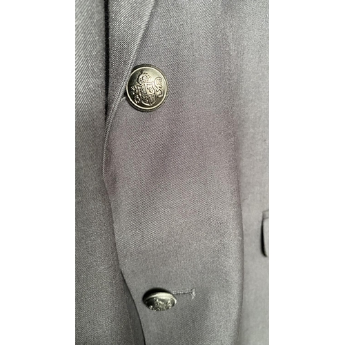 88 - Dario Mareti Milano 100% Wool Dark Grey Color Men's Blazer Size 54