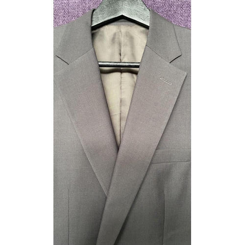 88 - Dario Mareti Milano 100% Wool Dark Grey Color Men's Blazer Size 54