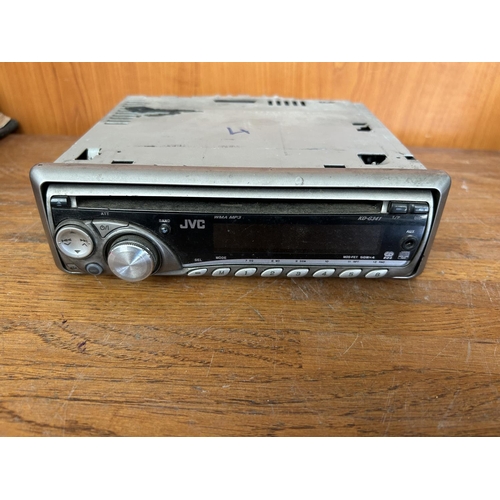 126 - JVC KD-6341 Car CD/Radio