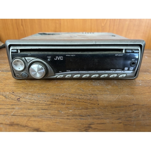 126 - JVC KD-6341 Car CD/Radio