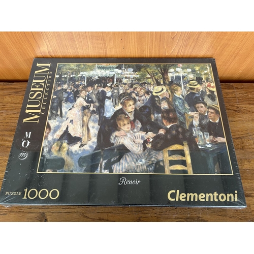 168 - Chess Magnetic & Folding Together with Museum Collection Clementoni Puzzle 1000 (Unused)