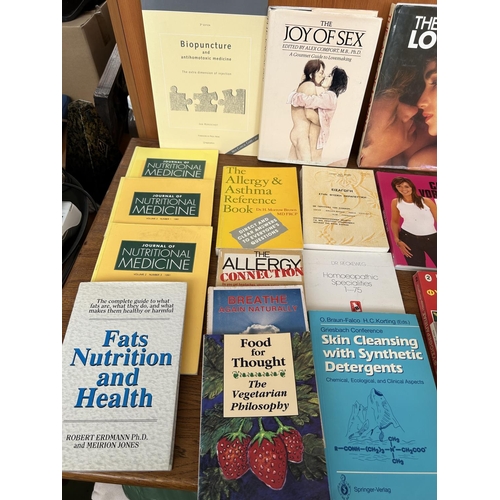 192 - Large Collection of Self Help, Nutrition and Other Books