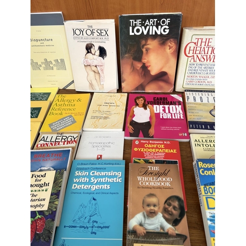 192 - Large Collection of Self Help, Nutrition and Other Books