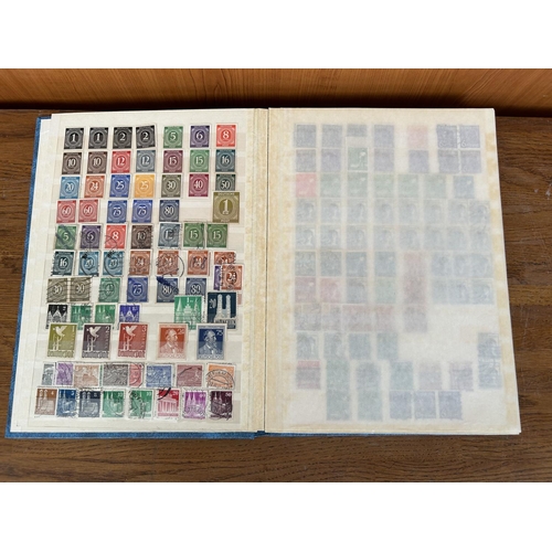 267 - Album with Collection of Germany Stamps Starting From 1800 and Incl. WWII Nazi Era