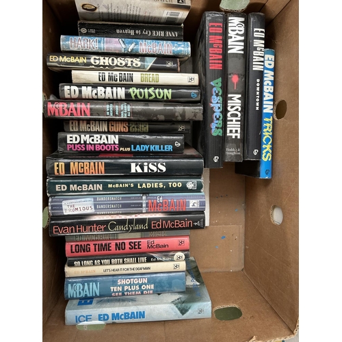 331 - x3 Boxes of Fiction Books