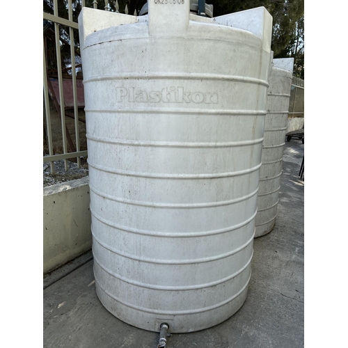 341 - 'Plastikon' 2000Ltrs Plastic Water Tank