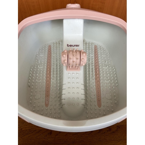 362 - Beurer Electric Foot Bath