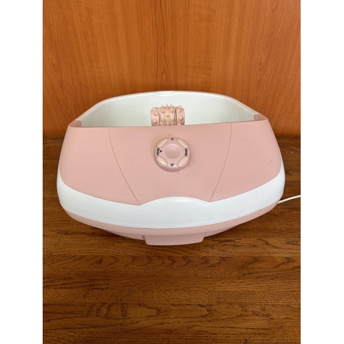 362 - Beurer Electric Foot Bath