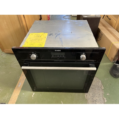 406 - AEG Competence Electric Kitchen Oven