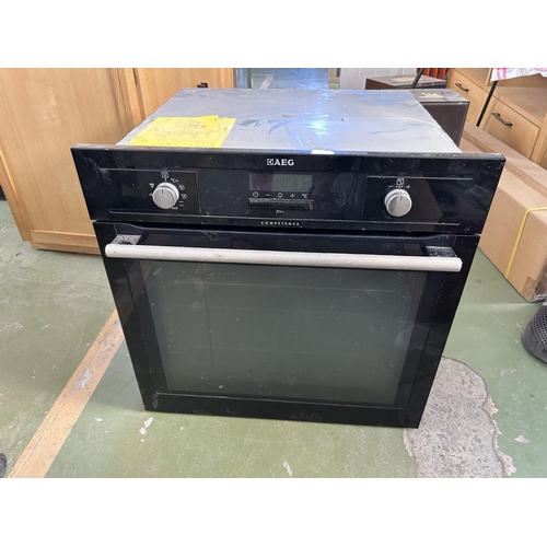 406 - AEG Competence Electric Kitchen Oven