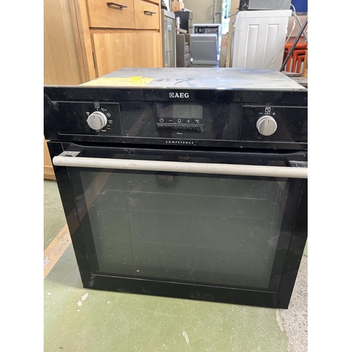 406 - AEG Competence Electric Kitchen Oven