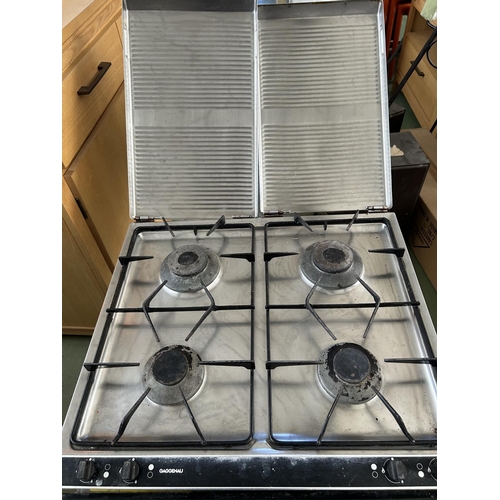 407 - Gaggenau Gas Hob