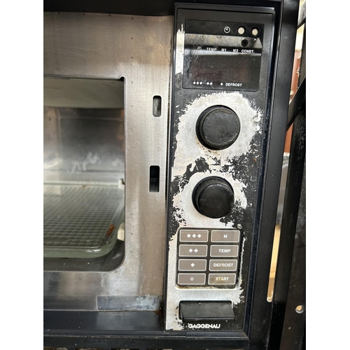 408 - Gaggenau Built-In Microwave Oven