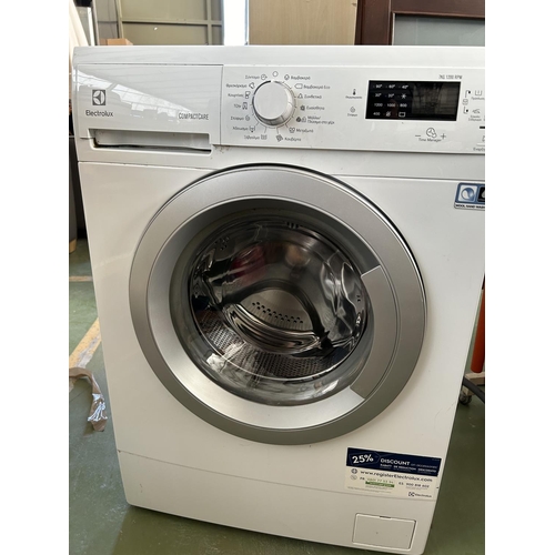 409 - Electrolux 7Kg 1200RPM Washing Machine (Untested)