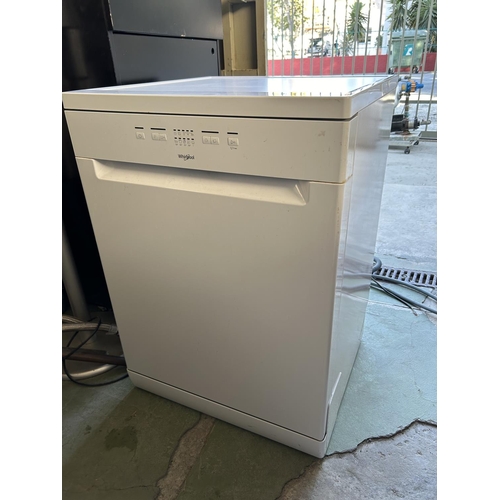 410 - Whirlpool WFE 2B19UK Dishwasher (Untested)