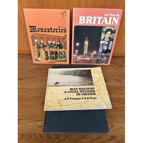 572 - x4 Books About England - Taken Back on 14/10/2024