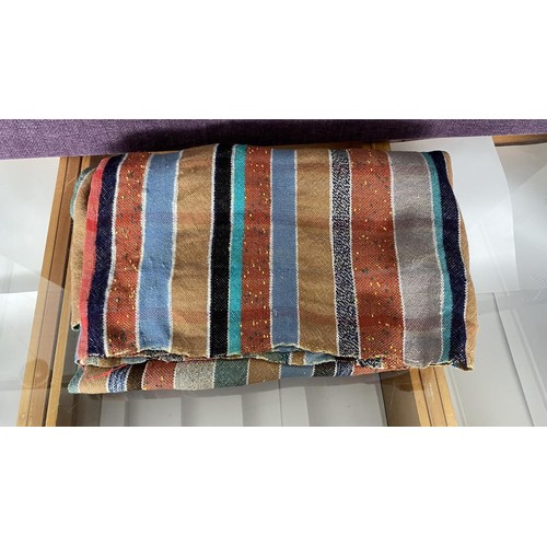 224 - Hand Made Cyprus Traditional Bed Cover (135 x 200cm)