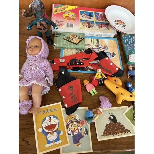 132 - Large Collection of Mostly Vintage Toys