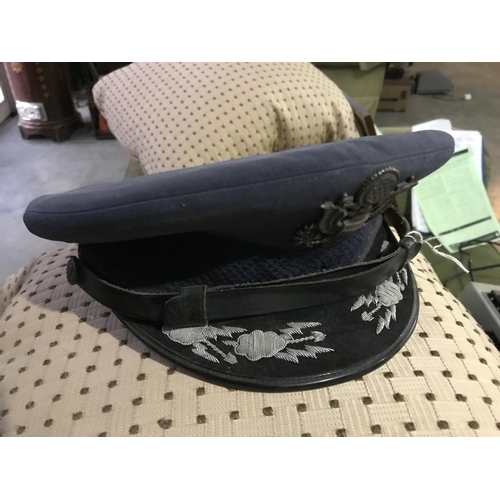 624 - Vintage USA Army Pilot Hat