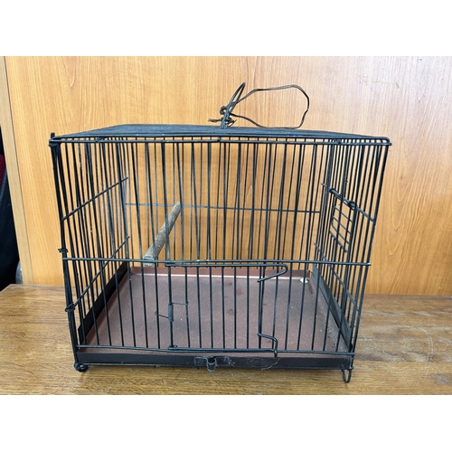 106 - Vintage Metal Bird Cage