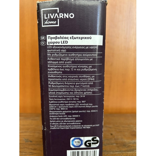 41 - Livarno LED Outdoor Light 24W