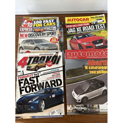 455 - Large Collection of Vintage Car Magazines