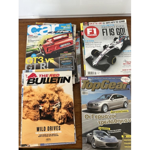 455 - Large Collection of Vintage Car Magazines