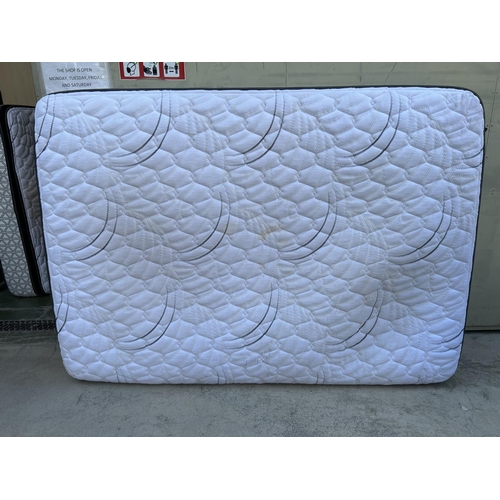 506 - American Restonic Comfort Care Mattress (A/F - Stained - 130 x 185cm) - Code AM6787A