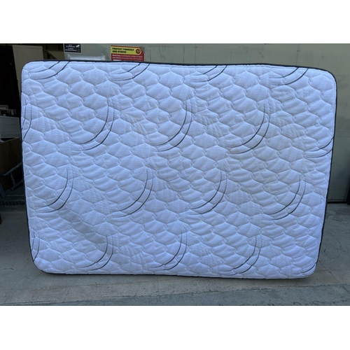 511 - American Restonic Comfort Care Mattress (A/F - Stained - 130 x 185cm) - Code AM6786T, AM6786Y