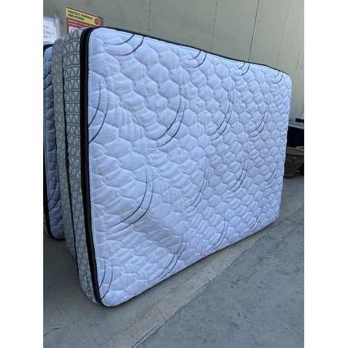 511 - American Restonic Comfort Care Mattress (A/F - Stained - 130 x 185cm) - Code AM6786T, AM6786Y