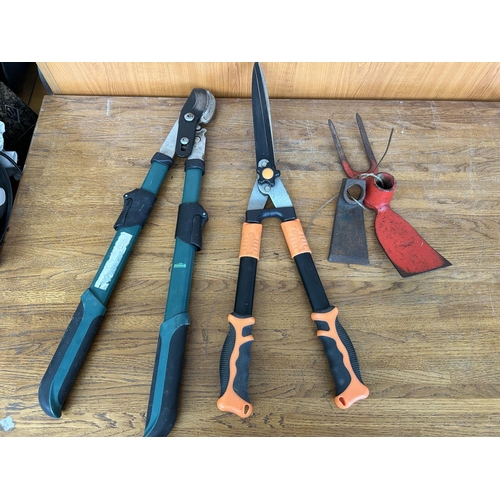 64 - Set of Garden Tools