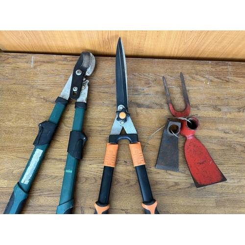 64 - Set of Garden Tools