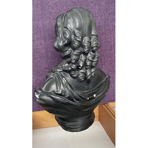 80 - Maria Antoinette Plaster Bust (A/F - 53cm H.)