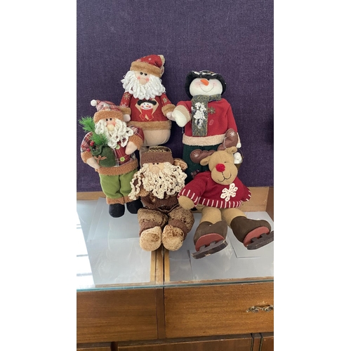 91 - Lot of Santa's Christmas Decoration