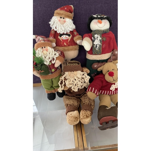 91 - Lot of Santa's Christmas Decoration